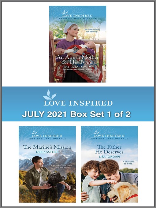 Title details for Love Inspired July 2021--Box Set 1 of 2 by Patricia Davids - Available